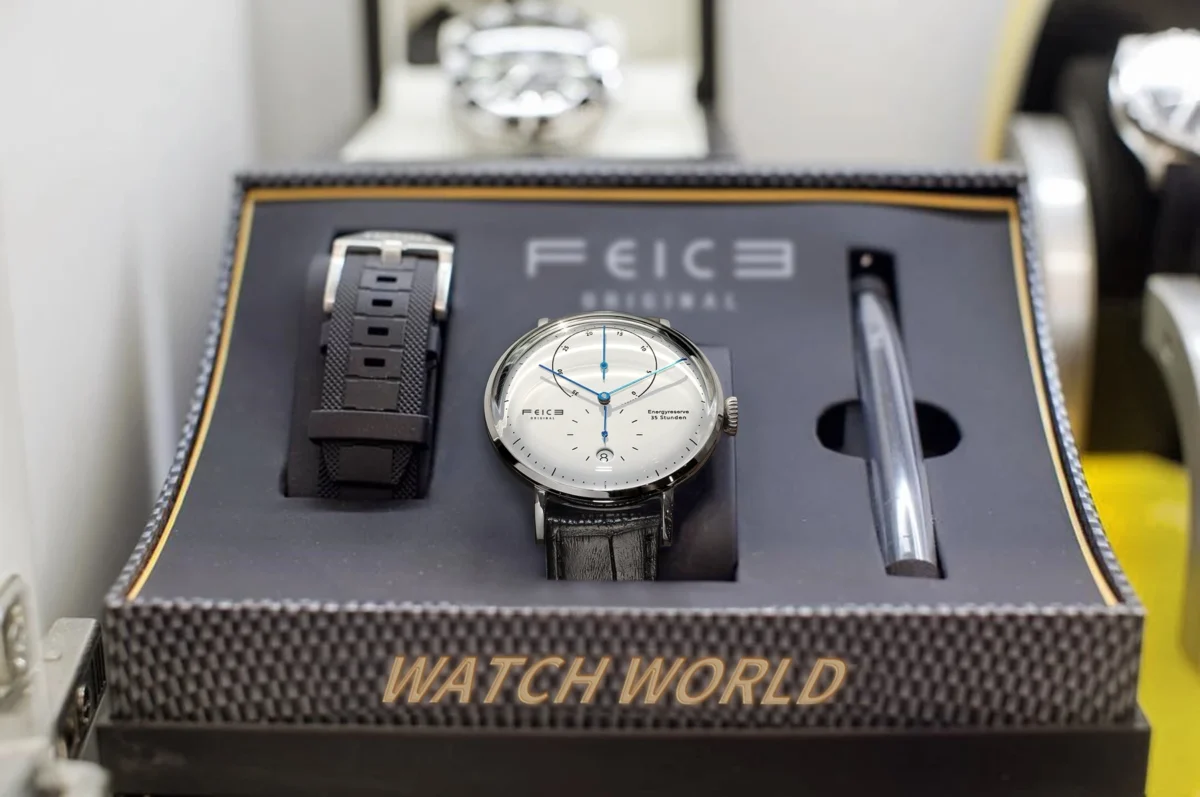 FEICE 20mm Men's Mechanical Watch Men Automatic Bauhaus WristWatch Waterproof Fashion Creative Simple Relogio Masculino-FM202 4