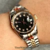 two tone black