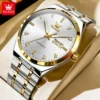 Gold White