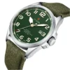 Seagull Luxury Bracelet Military Men Watch Automatic Mechanical Watches For Men Wear Resistant Leather Strap Luminous Clock D581 3
