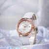 Woman Automatic Watches Lady Diamond Luminous Business Date Calendar Mechanical Wristwatch Female Fashion Luxury Bracelet Clock 3