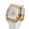 Gold White