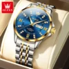 gold blue