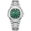 613B Silver Green