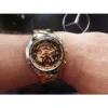 Winner Mechanical Sport Design Bezel Fashion Watch Mens Watches Top Brand Luxury Montre Homme Clock Men Automatic Skeleton Watch 4