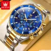 gold blue