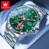steel green