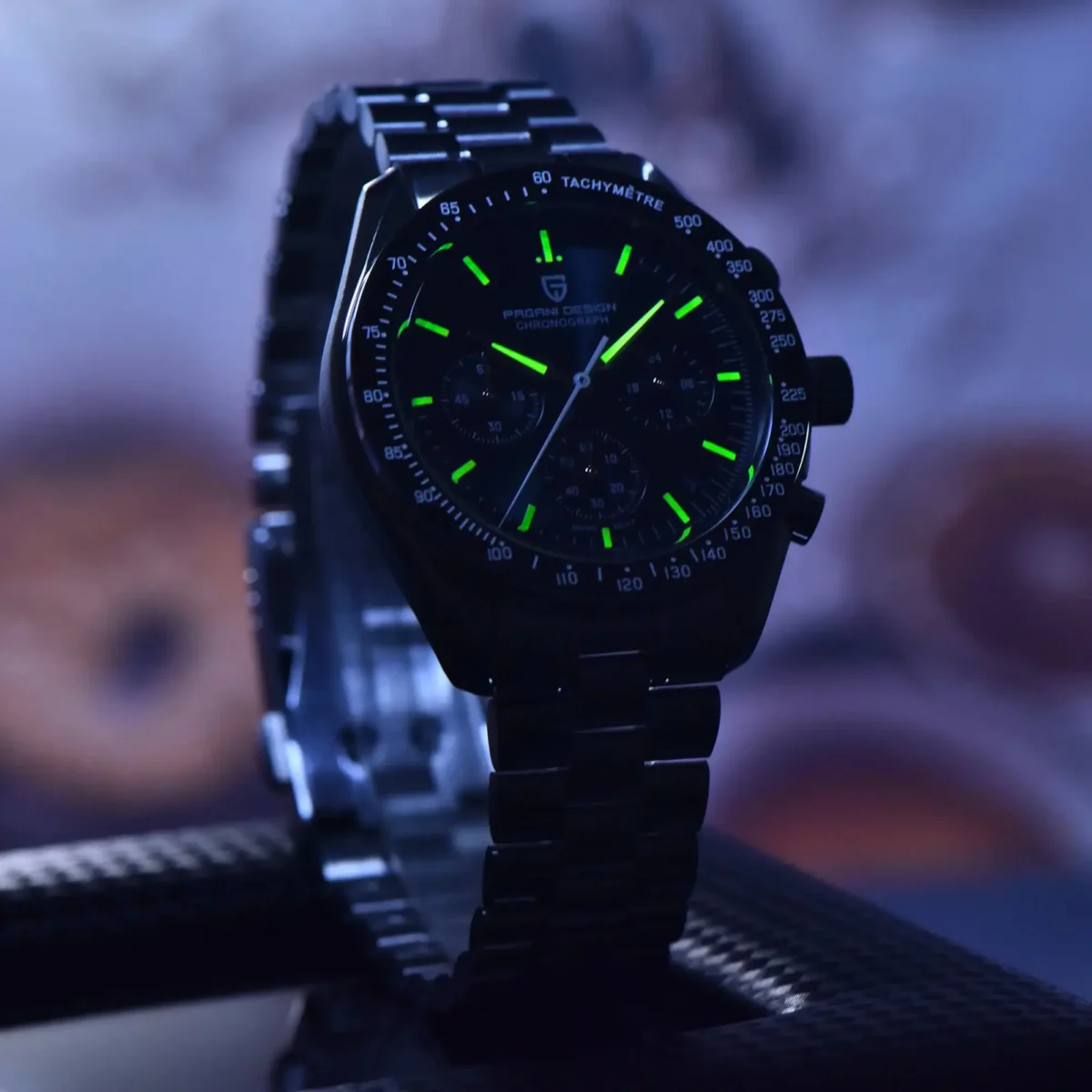 2025 New PAGANI DESIGN Tribute to CK2998 Moon Watch Retro Luxury Quartz Watches For Men Stainless steel Sport Chronograph Man 5