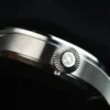 Hruodland 43mm Pilot Men's Manual Mechanical Watch Sapphire Crystal BGW-9 Night Light Turbine Retro Waterproof 5Bar reloj hombre 3