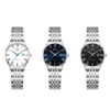 I&W Luxury Mechanical Watches for Woman Stainless Steel Ladies Automatic Watch Japan Movement Calendar Sapphire Watch Women 2025 5