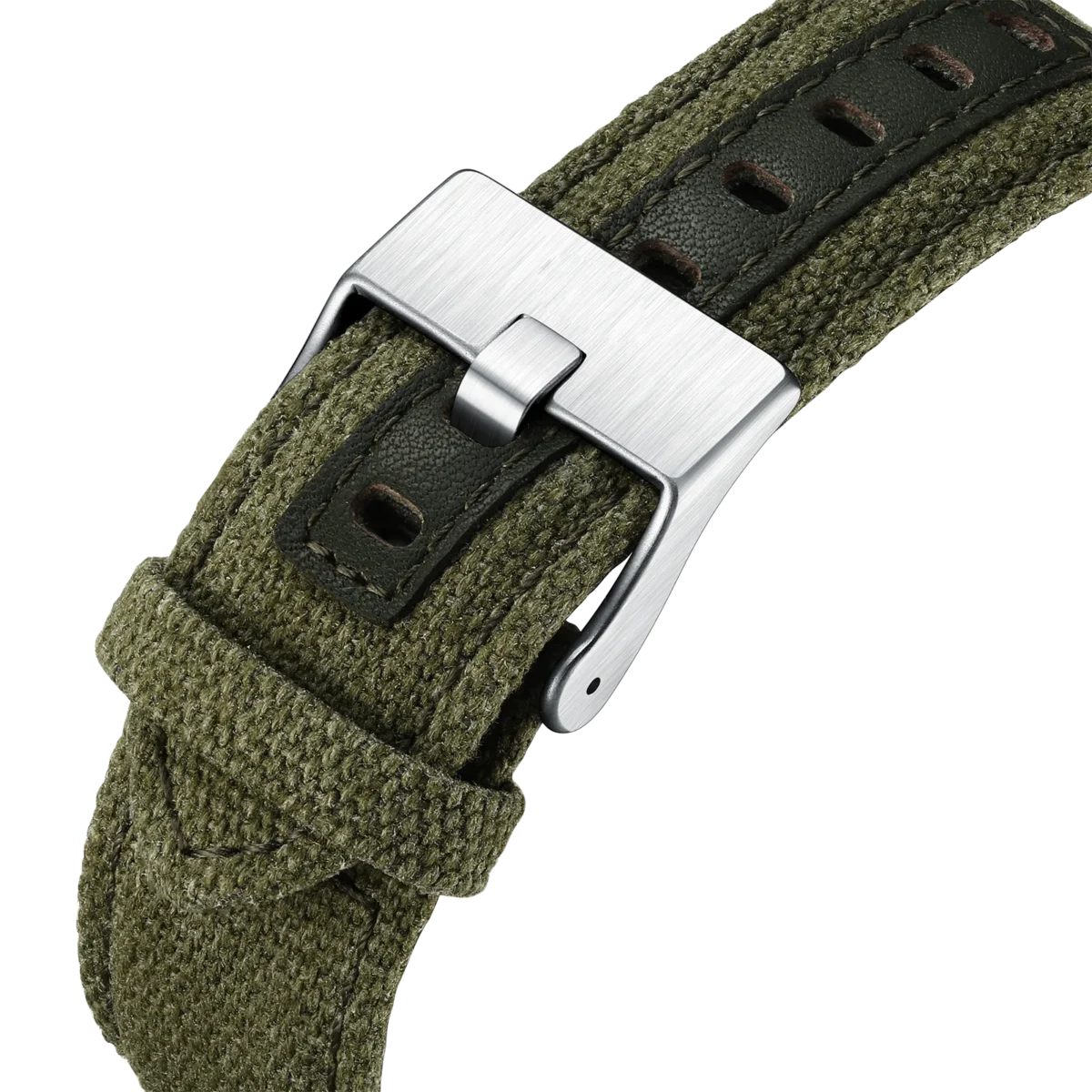 Seagull Luxury Bracelet Military Men Watch Automatic Mechanical Watches For Men Wear Resistant Leather Strap Luminous Clock D581 5