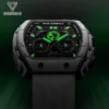 Mark Fairwhale Fashion Brand Men's Watches Resin Case Waterproof Date Sports Top Quartz Watch For Men 4