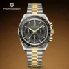PAGANI DESIGN PD1701 Gold Luxury Men's Watches Quartz Wristwatches Chronograph VK63 Watch For Men AR Sapphire Mirror Clock Gifts 1