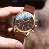 OLEVS TY703 Mens Watch Fashion Casual Original Quartz Watch for Man Chronograph Waterproof Luminous Date 24 Hour Display  New 6