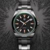 PAGANI DESIGN Green Sapphire Glass 2024 New Mens Mechanical Watches Luxury Automatic Watch Men NH35A Stainless Steel Sports Gift 1