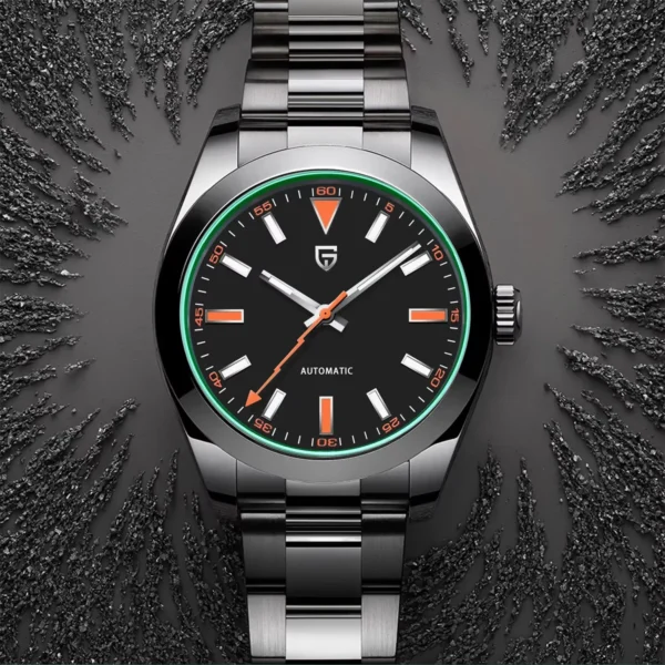 PAGANI DESIGN Green Sapphire Glass 2024 New Mens Mechanical Watches Luxury Automatic Watch Men NH35A Stainless Steel Sports Gift 1