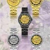 2024 Diamond Steel Skeleton Dial Golden Phoenix Women Fashion Automatic Watch Luxury Waterproof Mechanical Girl Wrist Lady Clock 4