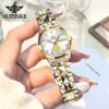 OUPINKE 3305 Luxury Elegant Women's Watches Containing Genuine Gold Waterproof Automatic Mechanical Watch Date Waterproof Watch 4
