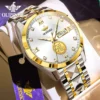 M-gold white