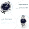 OLEVS Luxury Elegant Women's Watches Romantic Bracelet Necklace Set Quartz Watch Starry Sky Dial Waterproof Brand Wrist Watch 5