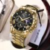 VA VA VOOM Top Brand Luxury Watch for Man Quartz Sports Men Watch Waterproof Luminous Stainless Steel Chronograph Men Wristwatch 1
