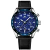 black-silver-blue