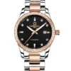 Montre femme 2025 CARNIVAL Automatic Watch Women Calendar Fashion Women Watches Luminous Waterproof Sapphire Relogio feminino 2