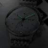 Mens Fashion Mechanical Watches Business Automatic Wristwatch Stainless Steel Luminous Designer Clock Reojes De Hombre New 2023 3