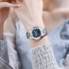 POEDAGAR Elegant Women Wristwatch Waterproof Luminous Calendar Ladies Watch Square Stainless Steel Quartz Women's Watches Female 6
