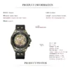 BINBOND A275 Fashion Retro Men's Mechanical Watch Waterproof Leather Strap Tourbillon High end Men's Mechanical Watch 5