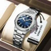 POEDAGAR Elegant Women Wristwatch Waterproof Luminous Calendar Ladies Watch Square Stainless Steel Quartz Women's Watches Female 1