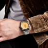 2021 BENYAR Sports Men Mechanical Wristwatches Stainless Steel Automatic Watches Top Brand Luxury 10Bar Waterproof Watch for Men 3