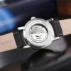 BERNY Watch for Men Mechanical Automatic Watches Seagull Luxury Brand Male Clock Water Resistant Swiss Railway Men's Wristwatch 6