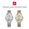 OLEVS Fashion Elegant Women's Watches Date 30m Waterproof Automatic Mechanical Watch for Lady Luminous Original Brand Wristwatch 6