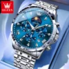 Silver blue