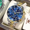 gold blue