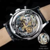 Sugess 40mm Men Army Watch 1963 Pilot Mechanical Panda Wristwatches Sapphire Air Force Chronograph Original ST1901 Movement Gift 2