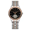 rose gold black