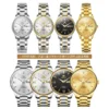 OLEVS Top Brand Couple watch Calendar Waterproof Luminous Quartz Watch for Men's and Lady's Original Fashion Lover's Watches 6