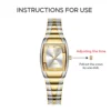 LIEBIG Luxury Quartz Movement Watches For Women Fashion Outdoor Time Sports Simple 3Bar Waterproof Wristwatches Relógio Feminino 4