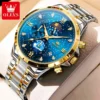 Steel Gold Blue