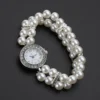 Luxury Pearl Watch Branded Women's Watches Fashion Dress Watch for Women Gifts Wristwatch Girl Watch Wrist Watch 4