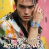 Men Mechanical Watch Transparent Case Silicone strap Luminous Calendar Wrist Watches Leisure Sports Style watches for Men 2