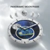 AGELOCER Original Astronomer Watch Van Gogh Oil Painting Men Luxury Automatic Mechanical Moon Phase Watch Birthday Gift for Men 3