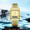LIEBIG Luxury Outdoor Sports Week Waterproof Digital Wristwatches Dual Display Time Quartz Watches For Men Women Fashion Relojes 2