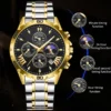 VA VA VOOM Top Brand Luxury Watch for Man Quartz Sports Men Watch Waterproof Luminous Stainless Steel Chronograph Men Wristwatch 4