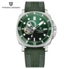 PAGANI DESIGN 2023 Mens Wathes Tourbillon Automatic Watch For Men Mechanical Wristwatch Ceramic Bezel Luminous 20Bar Waterproof 2