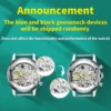 SEAKOSS 38mm Men's 1963 Chronograph Mechanical Watches Pilot with Seagull Movement ST1901 Air Force Aviation Sapphire Goose 40mm 2