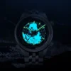 WM Watch Automatic Mechanical Men Watches High Quality Sapphire World Time Original Recognized Brand Welly Merck Watch Man WM057 5