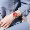 Red mesh tape
